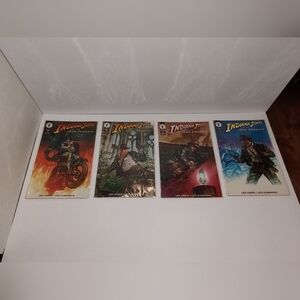 Indiana Jones and the Iron Phoenix No. 1-4, Dark Horse Comics, 1994 New